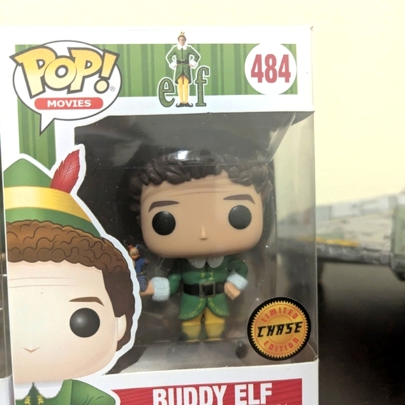 Elf Funko Pop Set - Papa Elf, Jovie, Buddy - Picture 4 of 5
